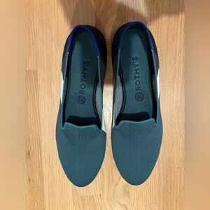 EUC Size 12 Rothy’s loafers